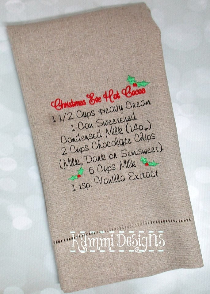 AGD 9328 Christmas Eve Hot Cocoa