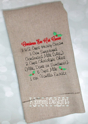 AGD 9328 Christmas Eve Hot Cocoa