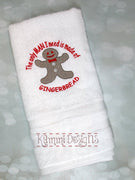 AGD 9346 GINGERBREAD MAN