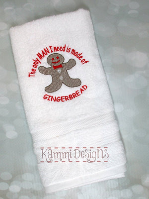 AGD 9346 GINGERBREAD MAN