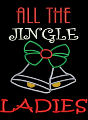 AGD 9354 Jingle Ladies