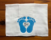 AGD 9404 Baby Feet Monogram Frame