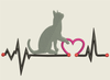 AGD 9474 Cat Heartbeat
