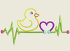 AGD 9478 Duck Hearbeat