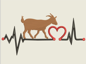 AGD 9536 Goat Heartbeat