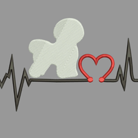 AGD 9538 Bichon Heartbeat