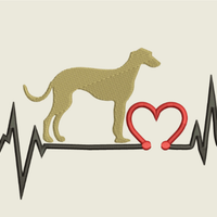 AGD 9550 Greyhound Heartbeat