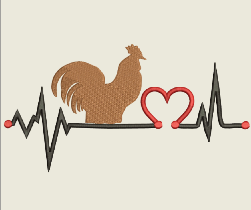 AGD 9560 Chicken Heartbeat