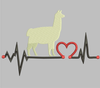 AGD 9562 Alpaca Heartbeat