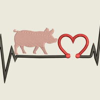 AGD 9564 Pig Heartbeat