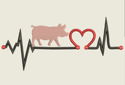 AGD 9564 Pig Heartbeat