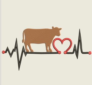 AGD 9570 Cow Heartbeat
