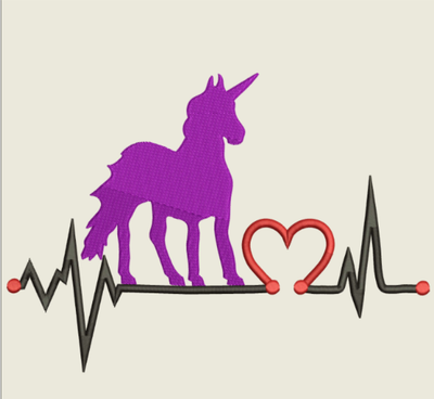 AGD 9572 Unicorn Heartbeat
