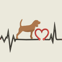 AGD 9576 Beagle Heartbeat