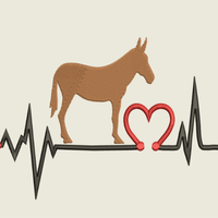 AGD 9582 Mule Heartbeat