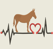 AGD 9582 Mule Heartbeat