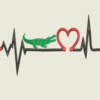 AGD 9584 Gator Heartbeat