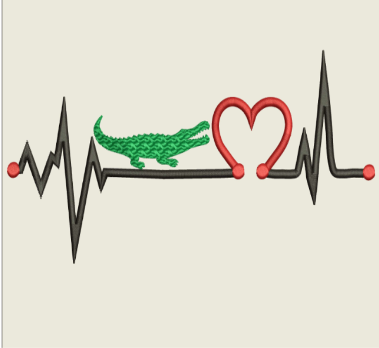 AGD 9584 Gator Heartbeat