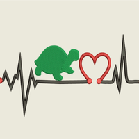 AGD 9588 Turtle Heartbeat