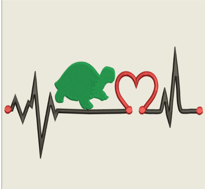 AGD 9588 Turtle Heartbeat