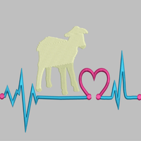 AGD 9636 Lamb Heartbeat