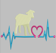 AGD 9636 Lamb Heartbeat