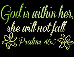 AGD 9658 Psalms 46:5