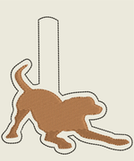 AGD 9792 Lab Key Fob