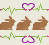 AGD 9798 3 Bunny Heartbeat