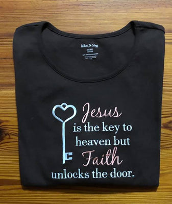 AGD 9808 Jesus is the key