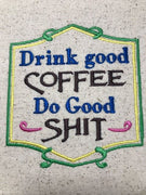 AGD 9814 Drink Good COFFEE