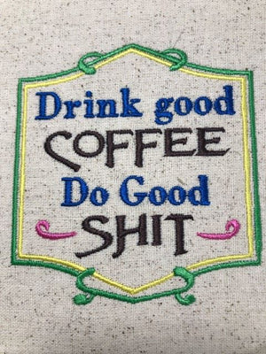 AGD 9814 Drink Good COFFEE