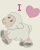 AGD 9828 I Love Sheep