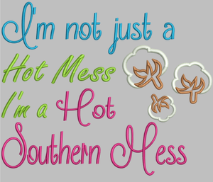 AGD 9834 Hot Southern Mess