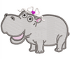 AGD 9902 Sketchy Hippo
