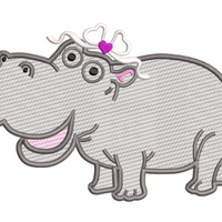 AGD 9902 Sketchy Hippo