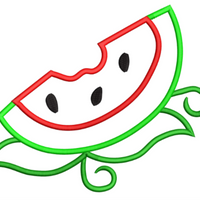 AGD 9956 Watermelon Applique