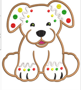 AGD 9964 Gingerbread Dog
