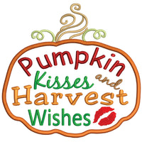 AGD 9978 Pumpkin Wishes