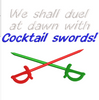 AGD 9984 Cocktail Swords