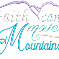 AGD 9994 Faith can Move