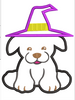 AGD 9998 Dog Witch