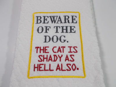 BMD 1004 Beware of Dog