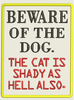 BMD 1004 Beware of Dog