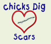 AGD 1750 Chicks Dig Scars
