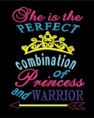 AGD 1814 Princess Warrior