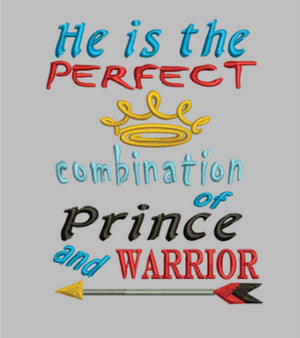 AGD 1832 Prince Warrior