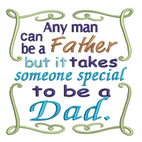 AGD 1846 Any man can be a Father