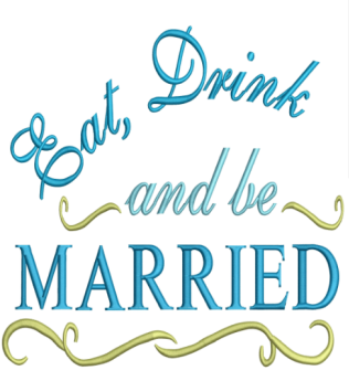 AGD 2016 Eat Drink and be Married