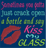 AGD 2126 Kiss my Glass